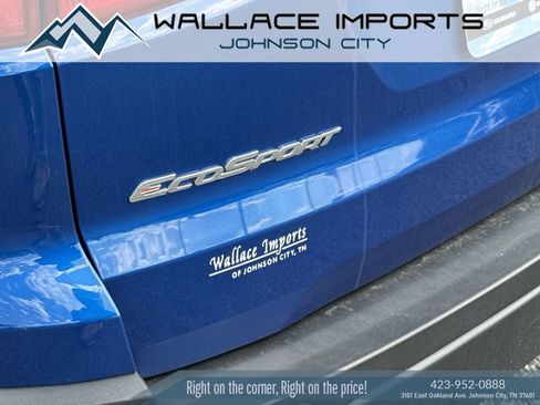 Used 2021 Ford EcoSport S AWD/4WD image 12