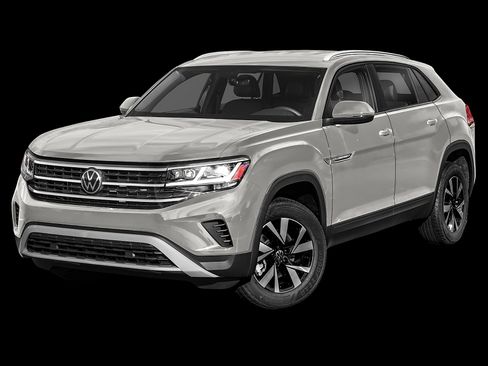 Used 2020 Volkswagen Atlas Cross Sport SE w/ Towing Package image 47