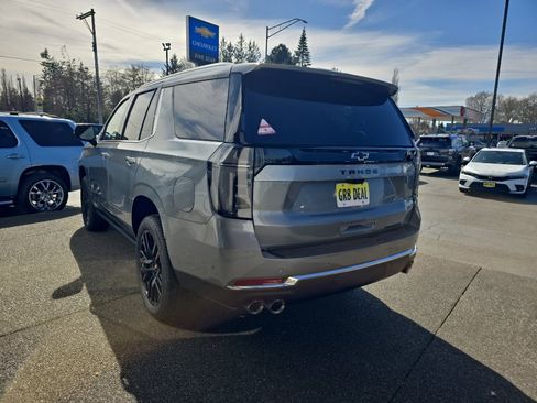 New 2026 Chevrolet Tahoe Premier AWD/4WD image 4