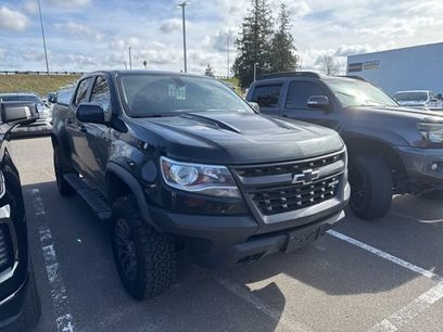 Used 2019 Chevrolet Colorado ZR2