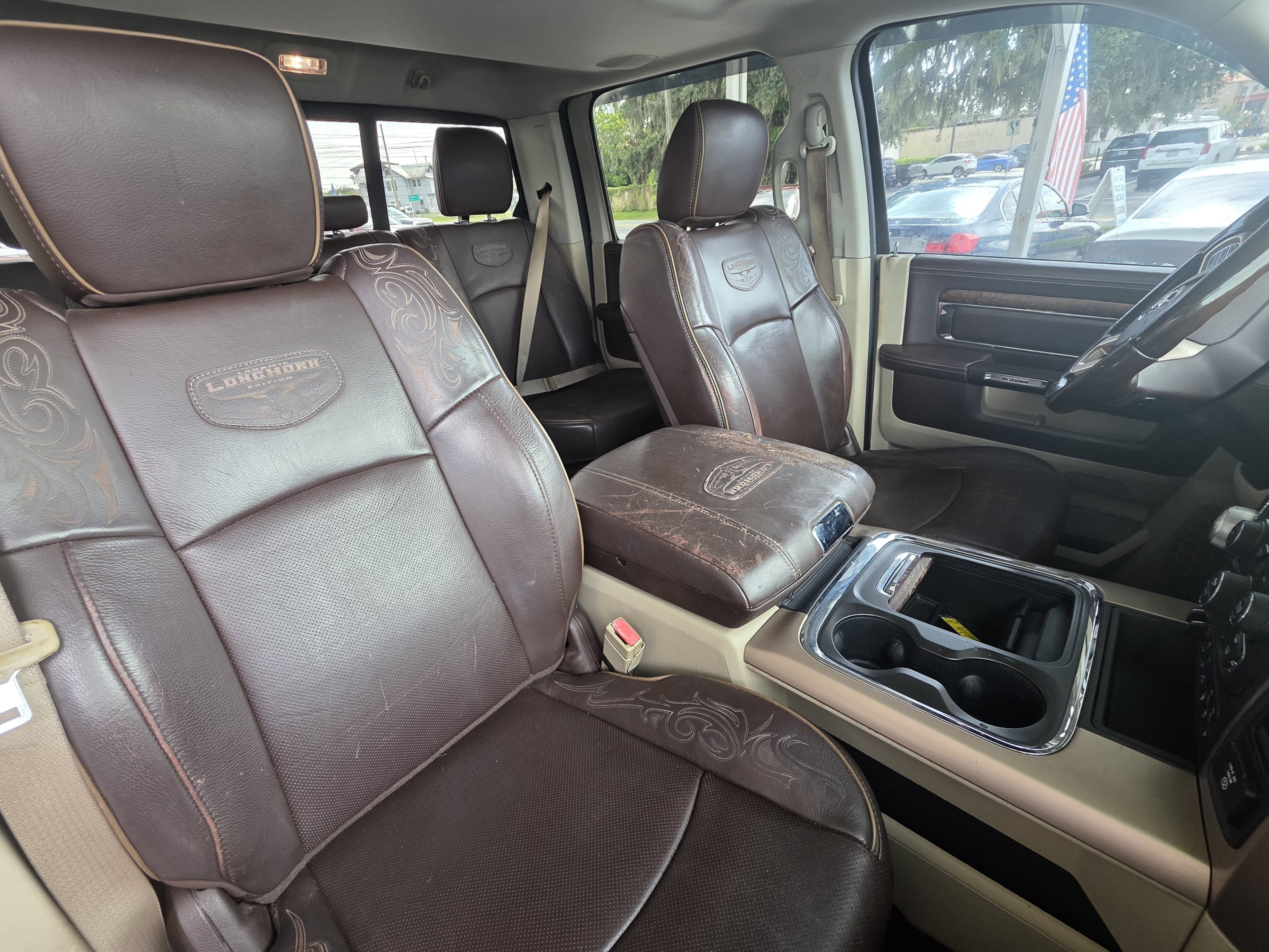 Used 2016 RAM 1500 Laramie Longhorn w/ Convenience Group AWD/4WD image 33