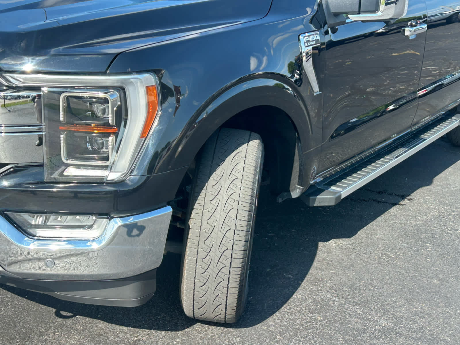 Used 2023 Ford F150 Lariat w/ Equipment Group 502A High AWD/4WD image 76