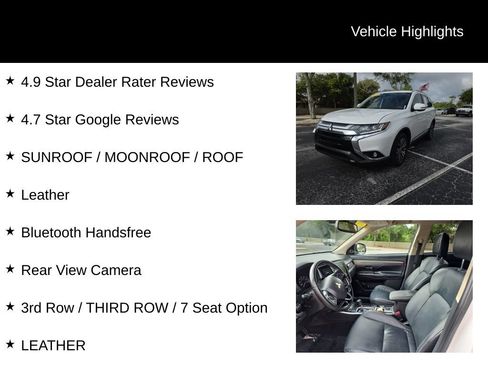Used 2019 Mitsubishi Outlander SEL FWD image 6
