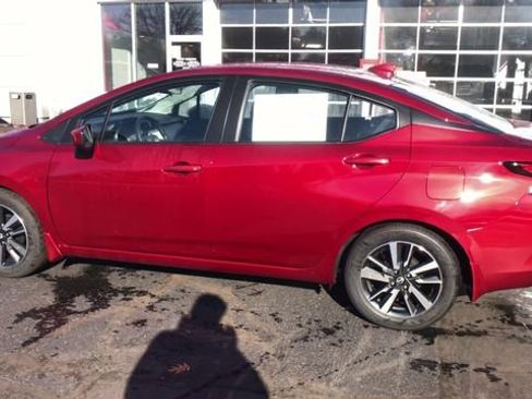 New 2025 Nissan Versa SV w/ Trunk Package image 6