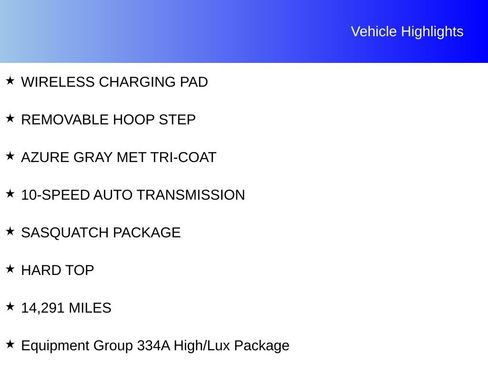 Used 2024 Ford Bronco Badlands image 10