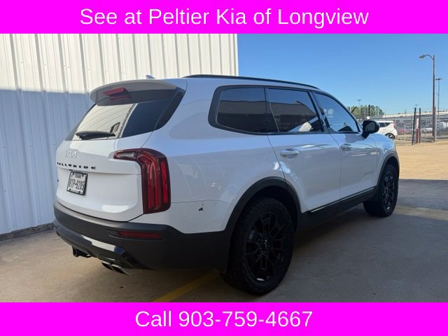 Used 2022 Kia Telluride SX w/ SX Prestige Package AWD/4WD image 4