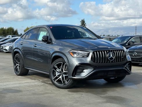 New 2026 Mercedes-Benz GLE 53 AMG 4MATIC Coupe image 2