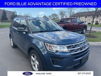 Used 2018 Ford Explorer FWD
