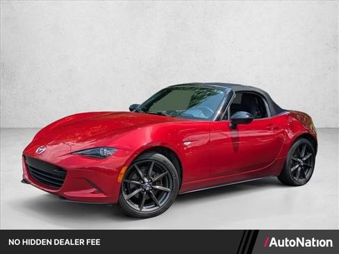 Used 2017 MAZDA MX-5 Miata Club RWD image 1