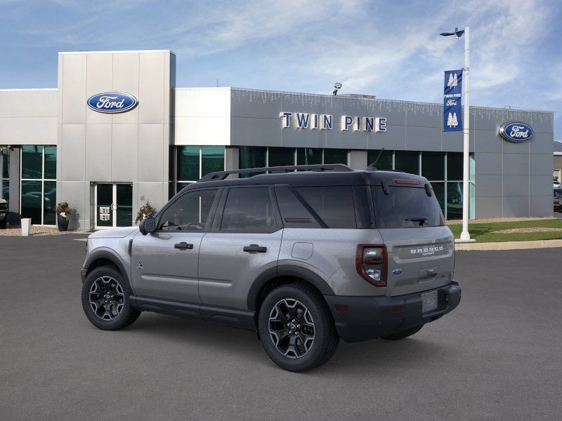New 2026 Ford Bronco Sport Outer Banks w/ Outer Banks Tech Package+ AWD/4WD image 4