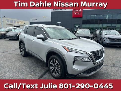 Used 2023 Nissan Rogue SV AWD/4WD image 1