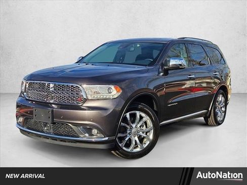 Used 2018 Dodge Durango Citadel w/ Technology Group image 1