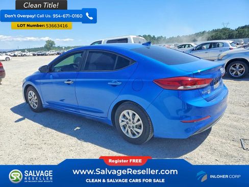Used 2017 Hyundai Elantra SE FWD image 3
