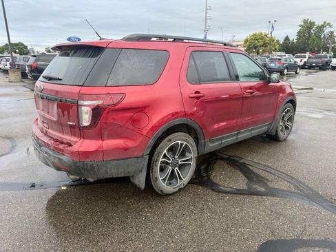 Used 2015 Ford Explorer Sport w/ Equipment Group 401A AWD/4WD image 10