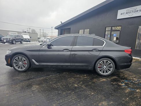 Used 2017 BMW 540i xDrive image 8