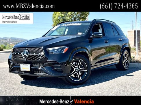 Certified 2025 Mercedes-Benz GLE 450e 4MATIC image 1