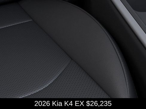 New 2026 Kia K4 GT-Line Turbo FWD image 24