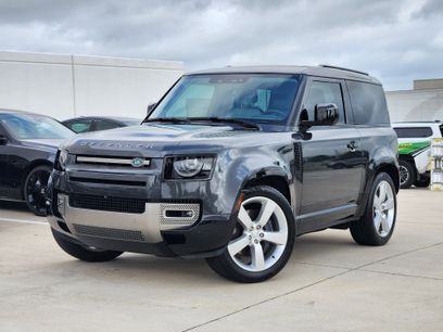 Certified 2025 Land Rover Defender 90 X-Dynamic SE