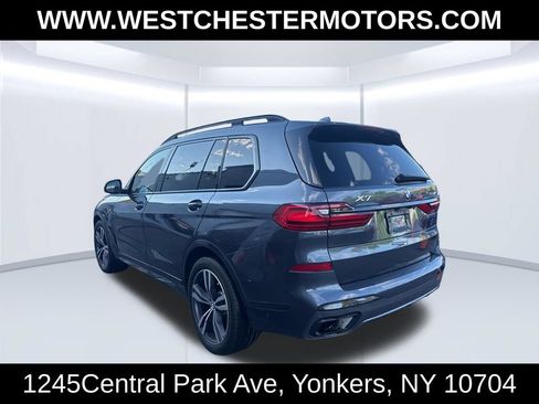 Used 2020 BMW X7 xDrive40i w/ M Sport Package AWD/4WD image 7