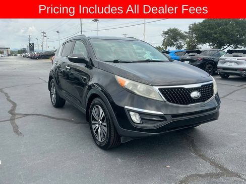 Used 2014 Kia Sportage EX FWD image 6