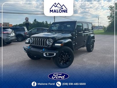 Used 2024 Jeep Wrangler Unlimited Sahara