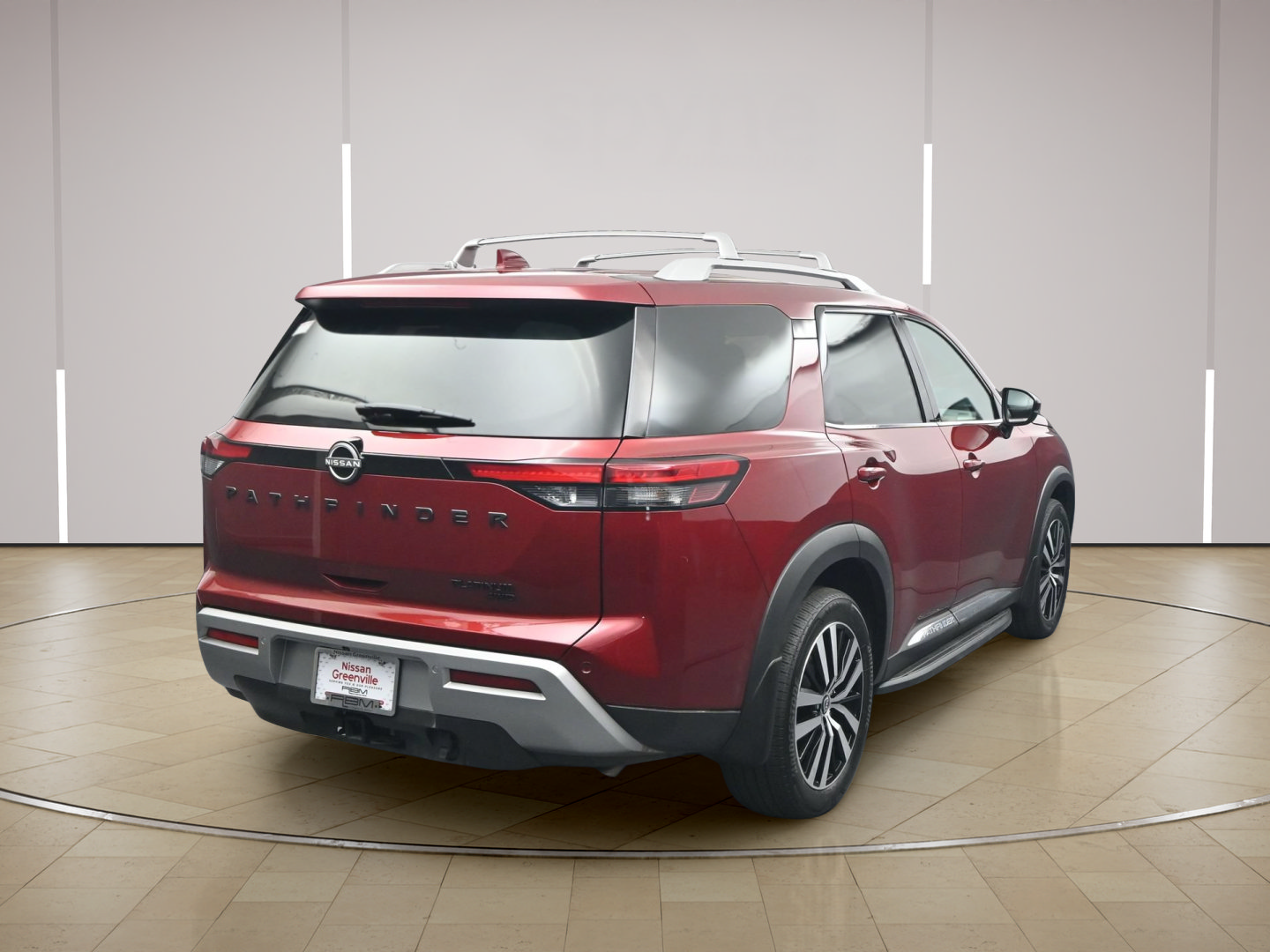 Certified 2025 Nissan Pathfinder Platinum w/ Lighting Package (N93) AWD/4WD image 7