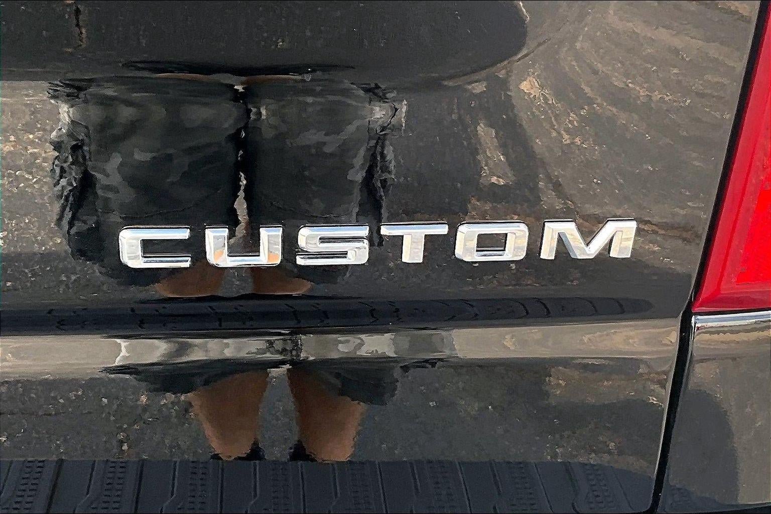 Used 2026 Chevrolet Silverado 1500 Custom Trail Boss AWD/4WD image 8