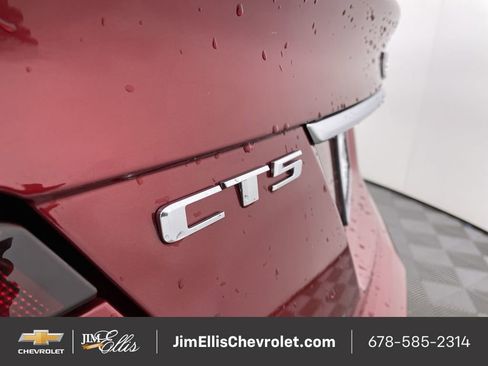 Used 2021 Cadillac CT5 Luxury image 29