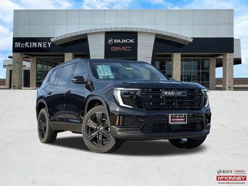 New 2026 GMC Acadia Elevation w/ Black Edition FWD image 1