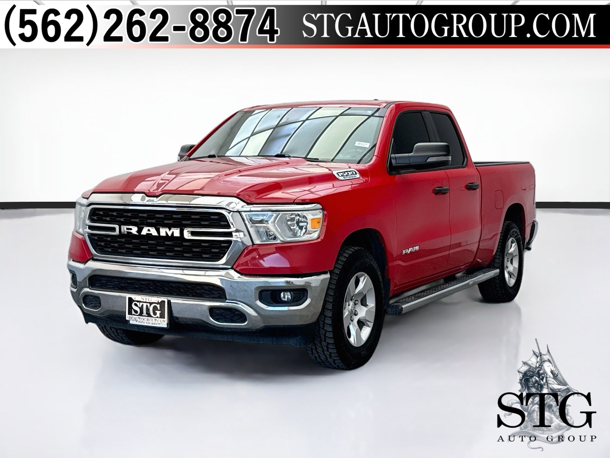 Used 2023 RAM 1500 Big Horn w/ Trailer Tow Group AWD/4WD image 1