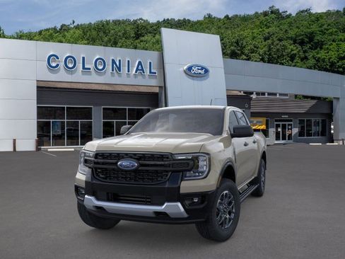 New 2025 Ford Ranger XLT w/ Equipment Group 301A High AWD/4WD image 24