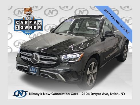 Used 2022 Mercedes-Benz GLC 300 4MATIC image 1