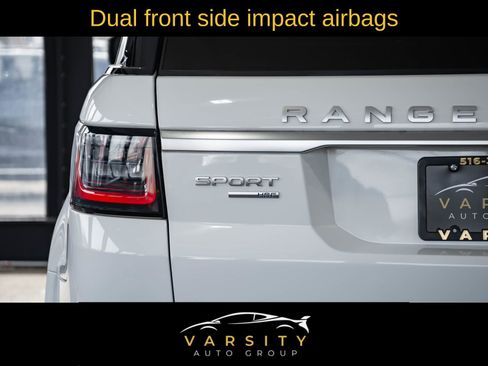 Used 2019 Land Rover Range Rover Sport HSE AWD/4WD image 36