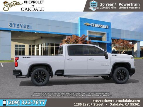 New 2026 Chevrolet Silverado 2500 LTZ image 5