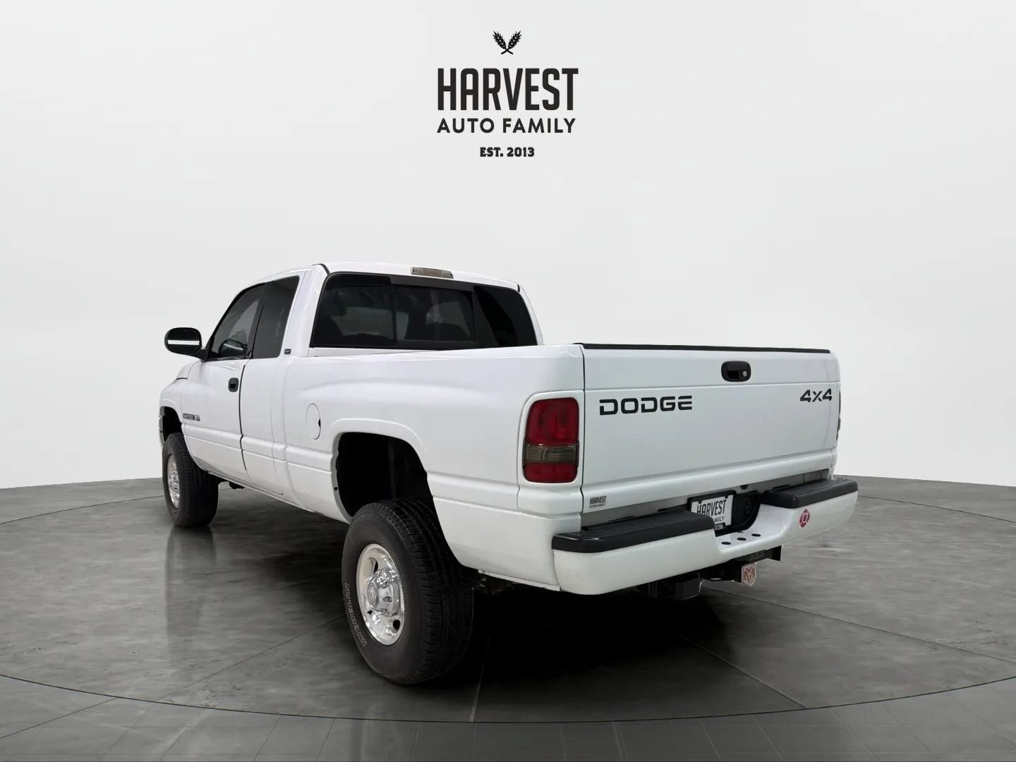 Used 2001 Dodge Ram 2500 Truck 4x4 Quad Cab image 4