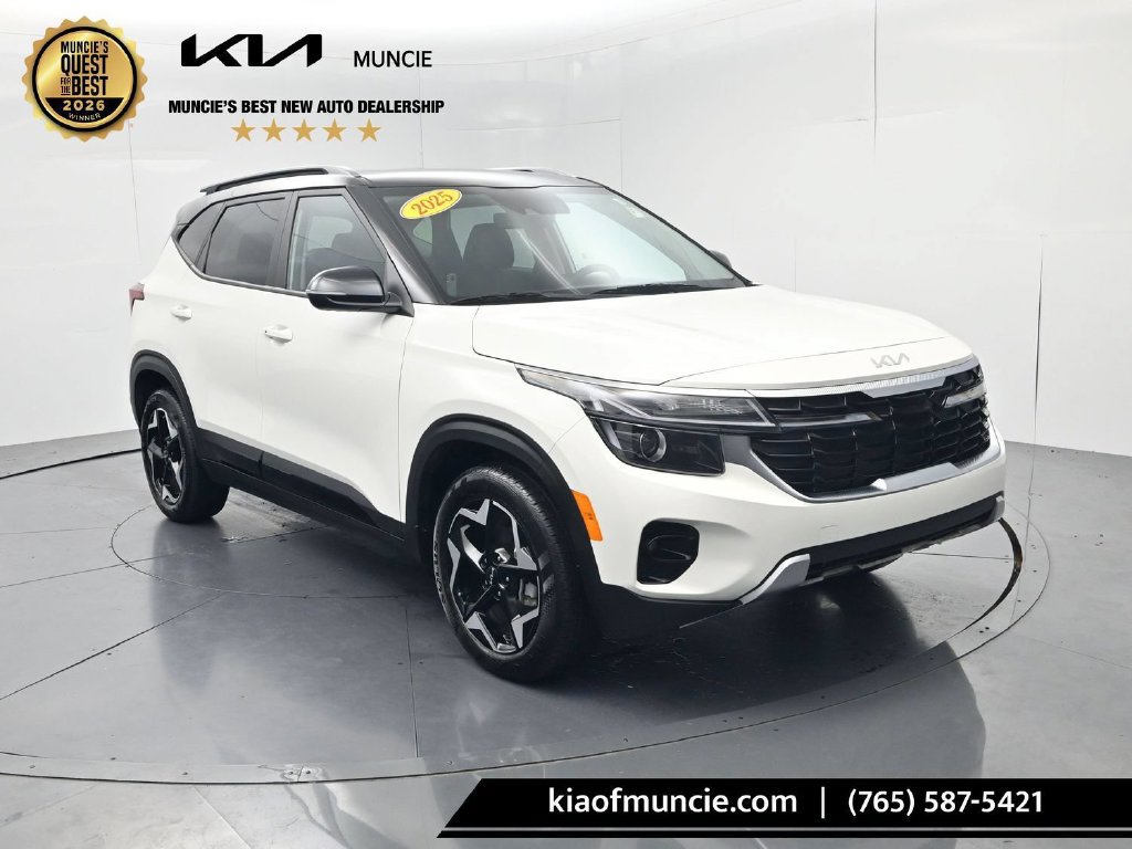 Certified 2025 Kia Seltos S FWD image 1