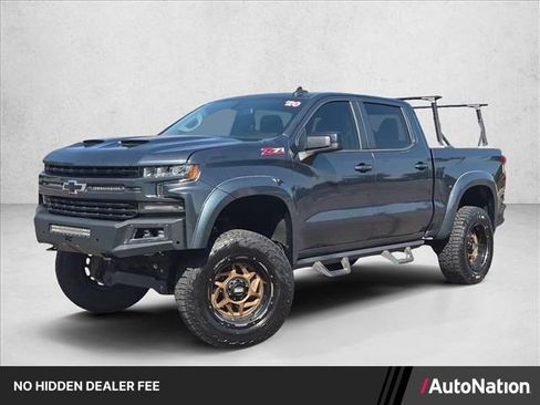 Used 2020 Chevrolet Silverado 1500 RST w/ All-Star Edition AWD/4WD image 1