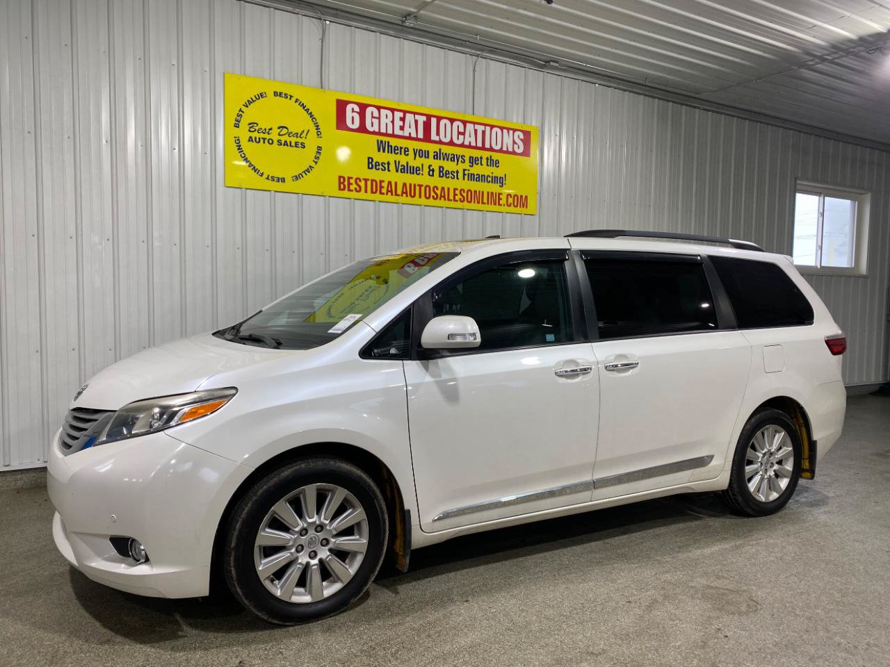 Used 2015 Toyota Sienna Limited Premium AWD/4WD image 1