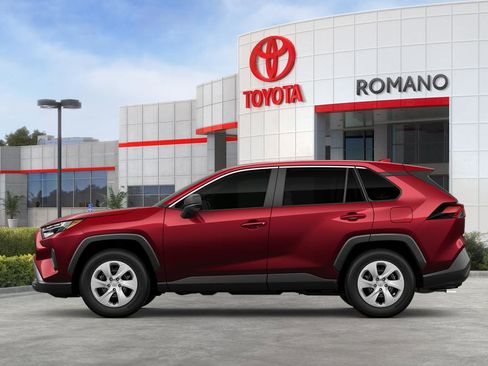 New 2025 Toyota RAV4 LE image 4