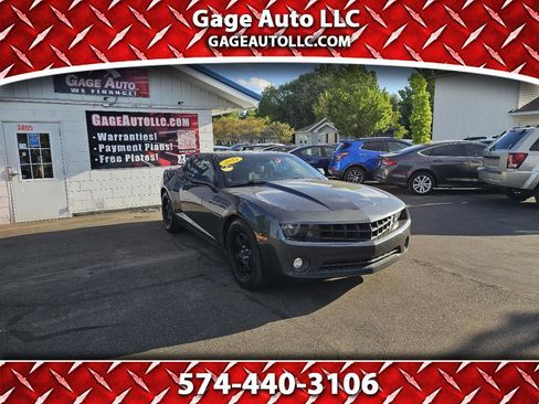 Used 2013 Chevrolet Camaro LS RWD image 1