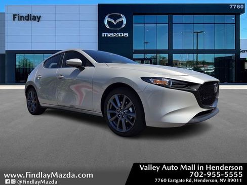 New 2026 MAZDA MAZDA3 s FWD image 1