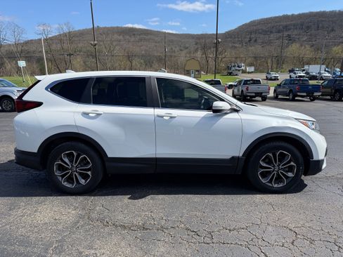 Used 2021 Honda CR-V EX-L image 2