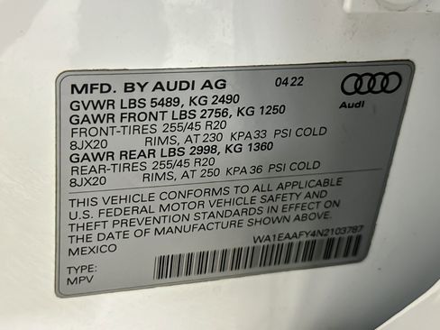 Used 2022 Audi Q5 2.0T Premium Plus w/ Premium Plus Package image 27