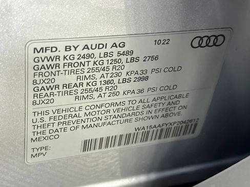 Used 2023 Audi Q5 2.0T Premium Plus w/ Premium Plus Package image 26