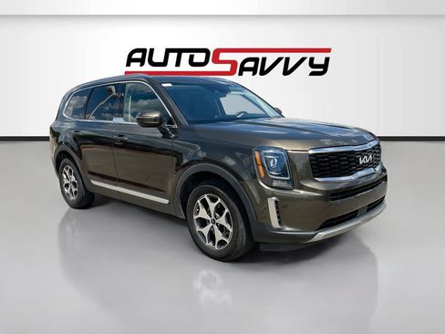 Used 2022 Kia Telluride EX FWD image 1