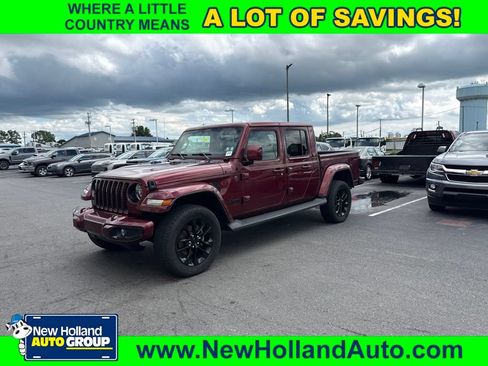Used 2021 Jeep Gladiator Overland AWD/4WD image 1