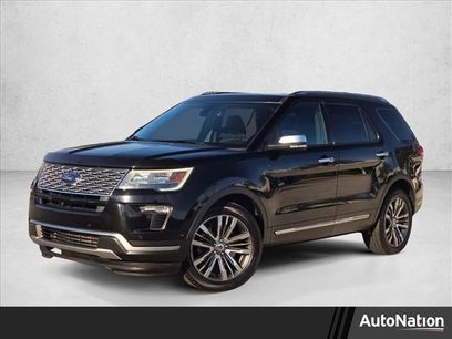 Used 2018 Ford Explorer Platinum
