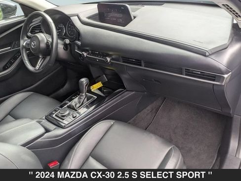 Used 2024 MAZDA CX-30 AWD 2.5 S w/ Select Sport Pkg image 31