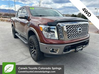 Used 2017 Nissan Titan Platinum Reserve