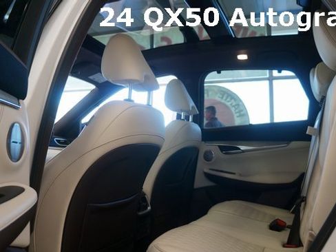 Used 2024 INFINITI QX50 Autograph image 35